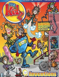 Fun For Kidz Magazine — Inventions — March-April 2024