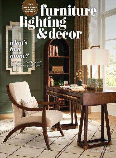 Furniture Lighting & Decor — April 2024