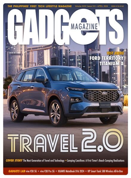 Gadgets Magazine — April 2024