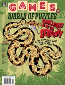 Games World of Puzzles – June 2024