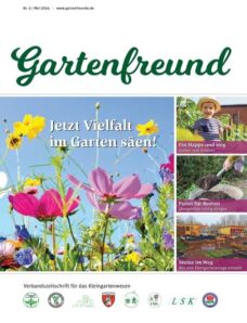Gartenfreund — Mai 2024