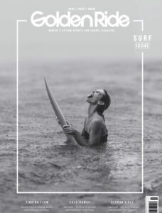 Golden Ride Magazine – The Ocean Within – Marz 2024