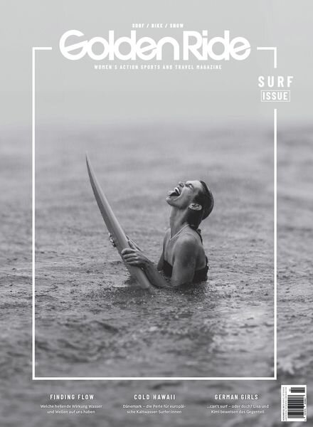 Golden Ride Magazine — The Ocean Within — Marz 2024