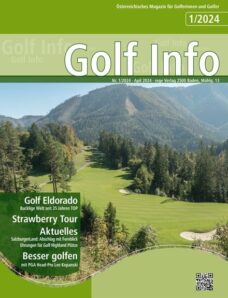 Golf Info – April 2024