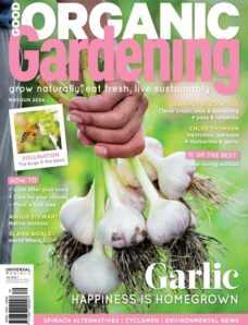 Good Organic Gardening – Issue 151 – 3 April 2024