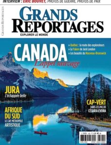 Grands Reportages — Avril 2024