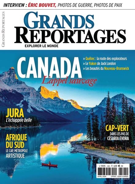 Grands Reportages — Avril 2024