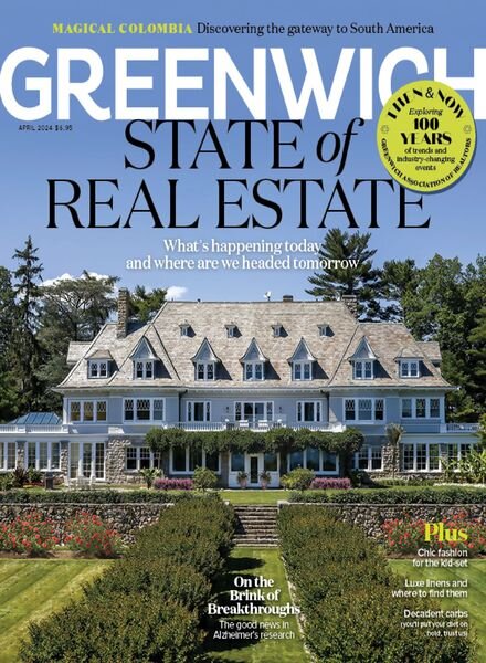 Greenwich Magazine — April 2024