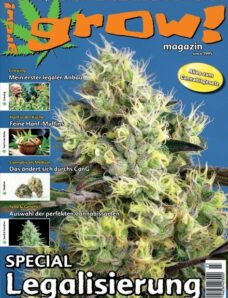 grow! Magazin — Mai-Juni 2024