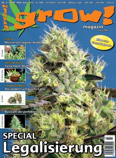 grow! Magazin — Mai-Juni 2024