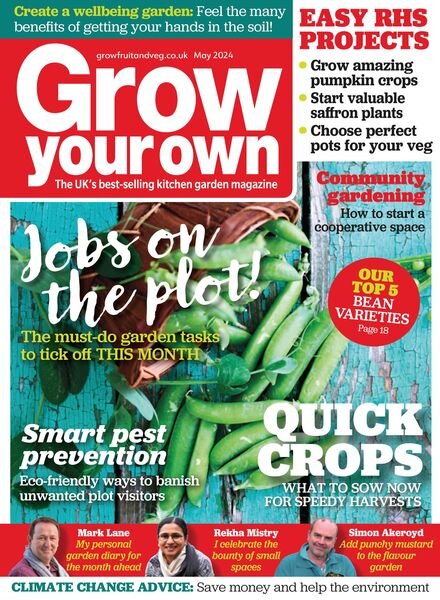 Grow Your Own — May 2024