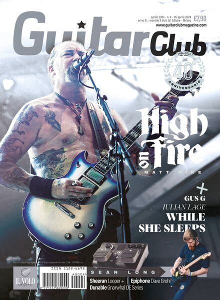 Guitar Club Magazine — 5 Aprile 2024