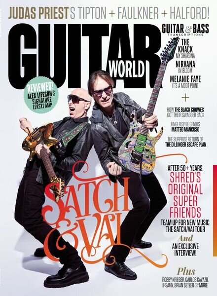 Guitar World — June 2024