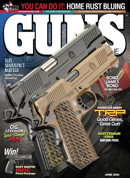 Guns Magazine — June 2024