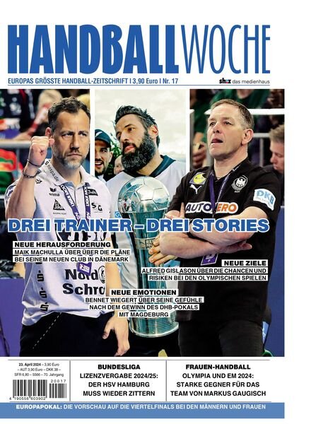 Handballwoche — 23 April 2024