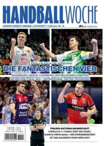 Handballwoche — 9 April 2024