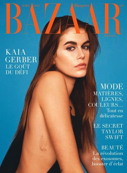Harper’s Bazaar France — Avril 2024
