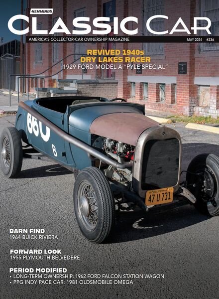 Hemmings Classic Car — May 2024