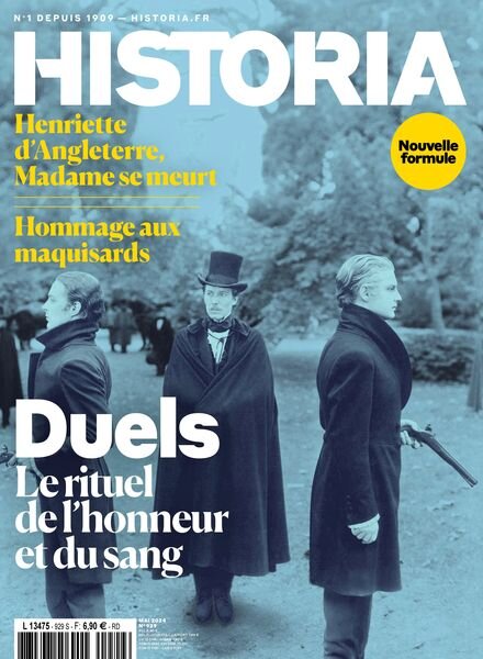 Historia Magazine — Mai 2024