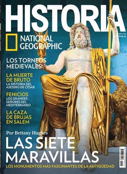 Historia National Geographic — Mayo 2024