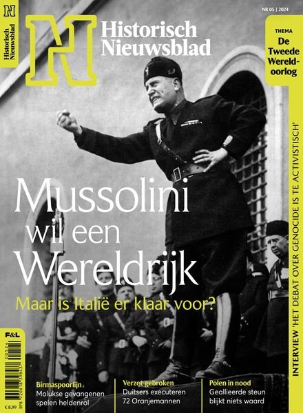 Historisch Nieuwsblad — Mei 2024
