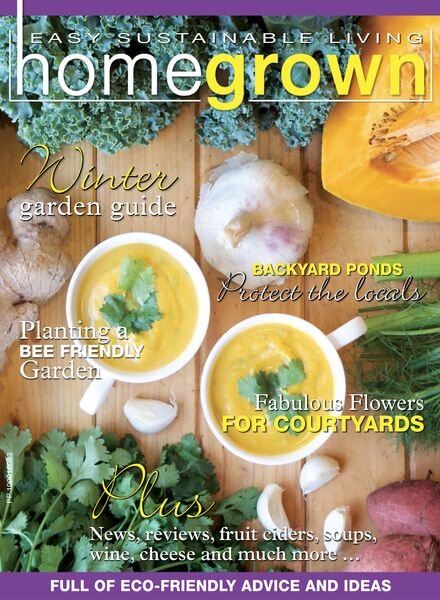 Homegrown — Issue 12 — 12 April 2024