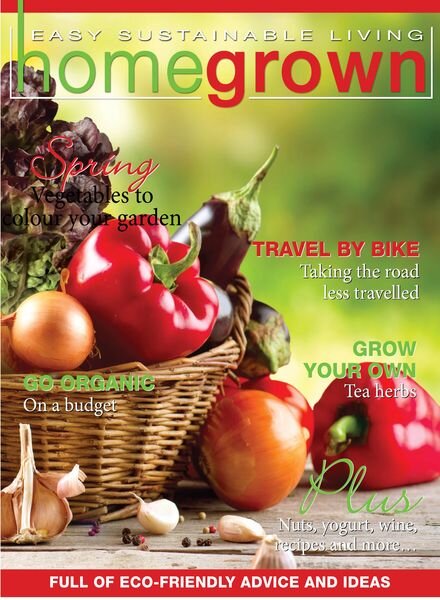 HomeGrown — Issue 13 — April 2024