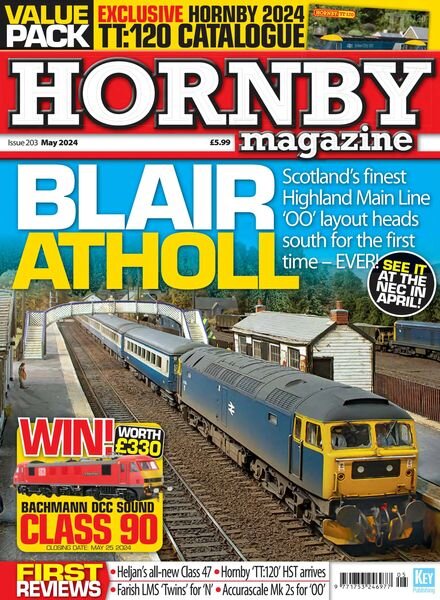 Hornby Magazine — May 2024