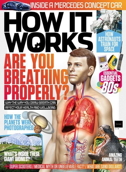 How It Works — Issue 189 — April 2024