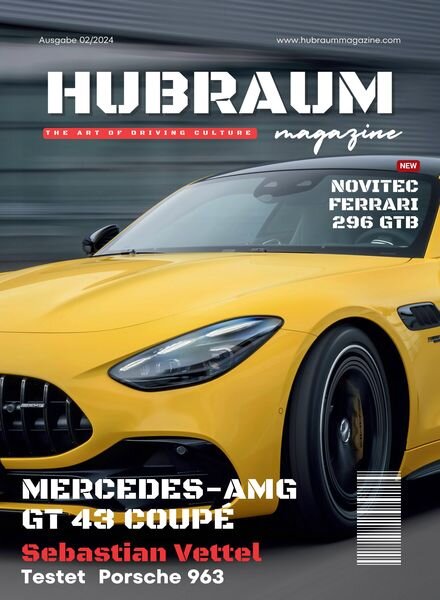 Hubraum Magazine Deutsche Ausgabe — Marz 2024