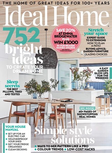 Ideal Home UK — May 2024