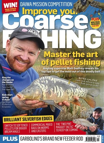 Improve Your Coarse Fishing — Issue 414 — April 9 2024