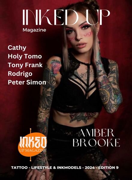 Inked Up Magazine — Issue 9 April 2024