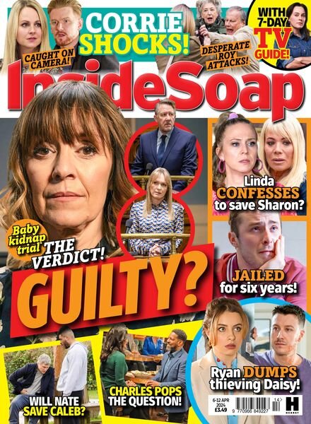 Inside Soap UK — Issue 14 — April 2024