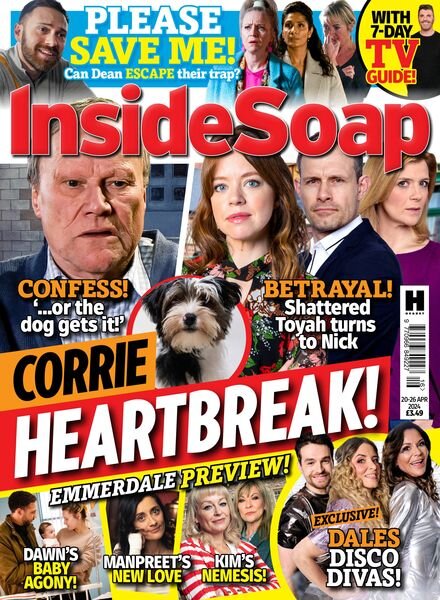 Inside Soap UK — Issue 16 — 20 April 2024