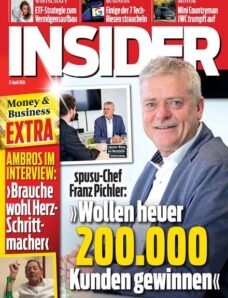 Insider Austria – 17 April 2024