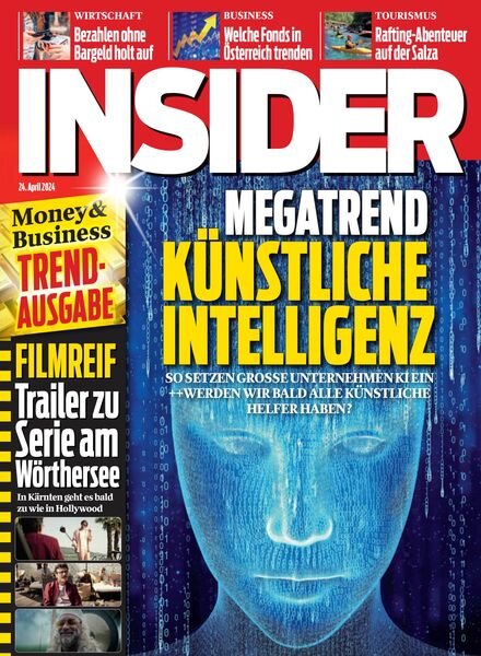 Insider Austria — 24 April 2024