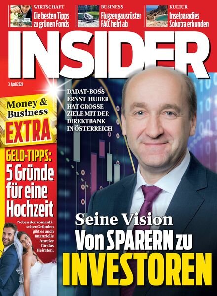 Insider Austria — 3 April 2024