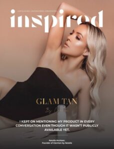 Inspired Magazine – Glamtan by Natalie – March 2024