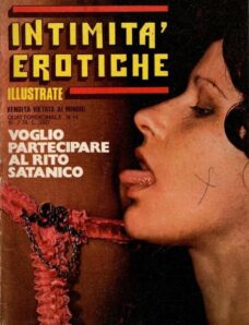 Intimita Erotiche Illustrate — N 14 — 16 Luglio 1974