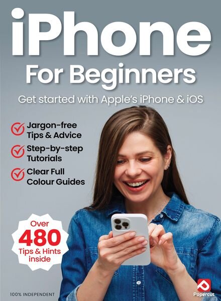 iPhone For Beginners — April 2024