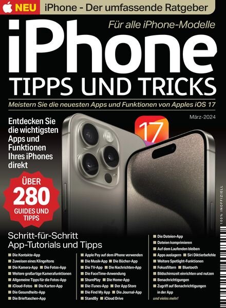 iPhone Guides Tipps und Tricks — Marz 2024