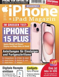 iPhone + iPad Magazin – April-Mai-Juni 2024