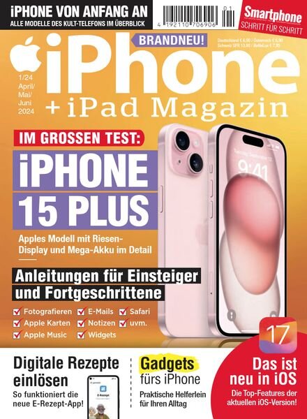 iPhone + iPad Magazin — April-Mai-Juni 2024