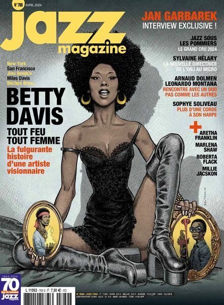 Jazz Magazine — Avril 2024
