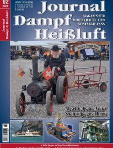 Journal Dampf & Heissluft – 19 April 2024
