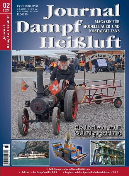 Journal Dampf & Heissluft — 19 April 2024