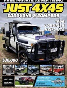 Just 4x4s Caravans & Campers — Issue 421 — April 2024