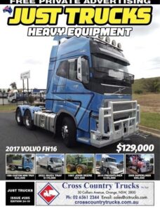 Just Trucks & Heavy Equipment — Issue 285 — April 2024