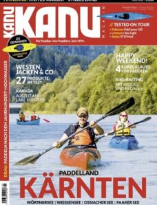Kanu Magazin – Mai-Juni 2024